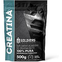 Imagem do produto 500g Soldiers Nutrition Creatina Monohidratada