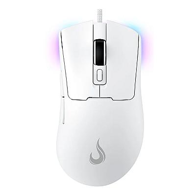 Imagem do produto Mouse Gamer Rise Mode G1 Pro White RGB, 12000 DPI,...