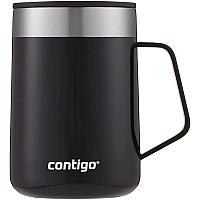 Imagem do produto Caneca Térmica Street Preta 414ml Contigo