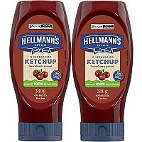 Imagem do produto Pack 2 Unid 380g Ketchup Hellmann's Squeeze
