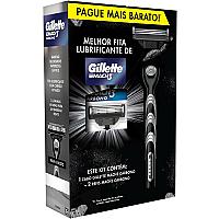 Imagem do produto Kit Mach3 Carbono 1 Cabo + 2 Refis, Higiene Pessoa...