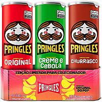 Imagem do produto Pringles Original do Pop - Pack com 3 sabores