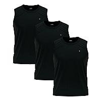 Imagem do produto Kit 3 Camisas Regatas Dry-fit Masculina Sandrini A...