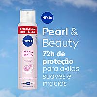 Imagem do produto NIVEA Desodorante Antitranspirante Aerossol Pearl...