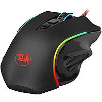 Imagem do produto Mouse Gamer Redragon Griffin Preto DPI M607 RGB 72...