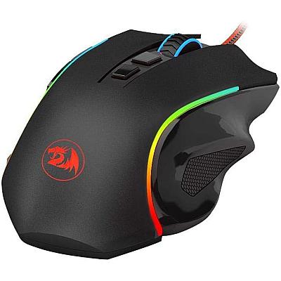 Imagem do produto Mouse Gamer Redragon Griffin Preto DPI M607 RGB 72...