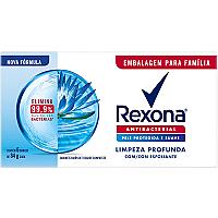 Imagem do produto Rexona Pack Antibacterial Sabonete Em Barra Limpez...
