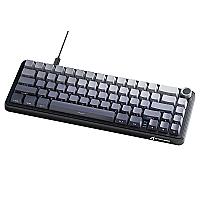 Imagem do produto Teclado Mecânico Gamer Attack Shark X66, RGB, Moon...