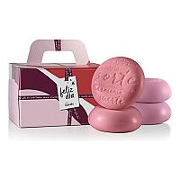 Imagem do produto Natura Tododia kit 4 sabonetes Banho de Prosperida...