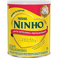 Imagem do produto Leite Pó Instantâneo Integral Ninho, Lata de 380g