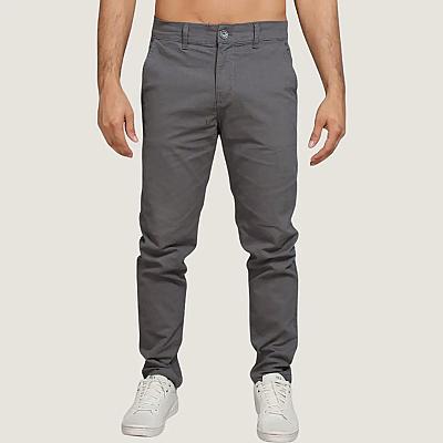 Imagem do produto Calça Sarja Masculina Calca Masculino Com Lycra El...