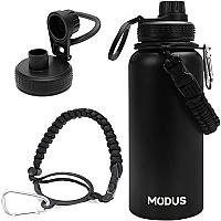 Imagem do produto Garrafa Térmica De Água Isolada 1000ml Quente & Fr...