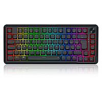 Imagem do produto Teclado Magnético Gamer Redragon Stormhunter, 75%,...