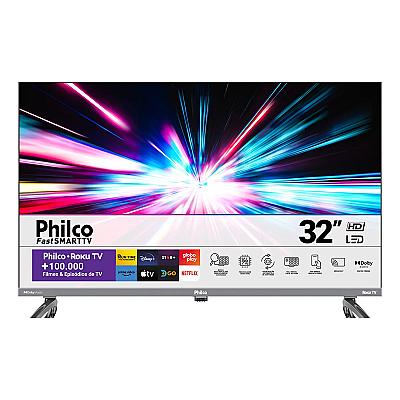 Imagem do produto Smart Tv 32 Philco P32vik Roku Led Dolby Audio Hdr...