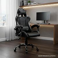 Imagem do produto Cadeira Gamer Tgt Heron Tc2, Preto, Tgt-hrtc-bl03