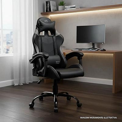 Imagem do produto Cadeira Gamer Tgt Heron Tc2, Preto, Tgt-hrtc-bl03