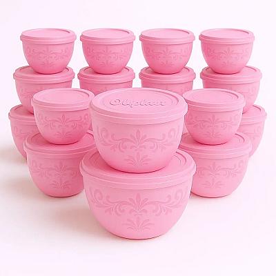 Imagem do produto Conjunto 10 Potes Bowl Personalizado 1l Oliplast