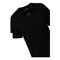 Imagem do produto Kit 2 Camisetas Básicas Masculinas Polo Wear Preto