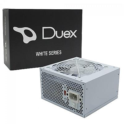 Imagem do produto Fonte Duex DX500FSE White Series, 500W, Cabos Flat