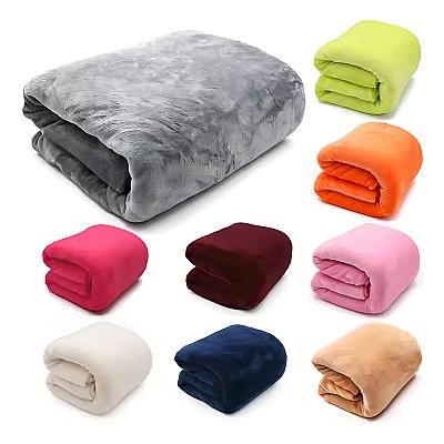 Imagem do produto Kit 2 Cobertor Mantinha Microfibra Casal Manta Mac...