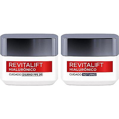 Imagem do produto Kit de Skincare L'Oréal Paris Revitalift Hialurôni...