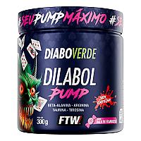 Imagem do produto Dilabol Pump Pré Treino Pote 300g Sabor Bala De Fr...