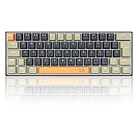 Imagem do produto Teclado Gamer Redragon Lakshmi, Layout 60%, ABNT2,...