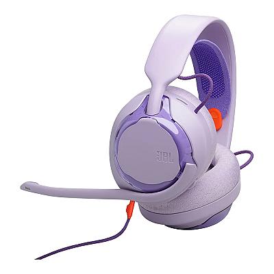 Imagem do produto Headset Gamer JBL Quantum 250, Com Microfone, Roxo...