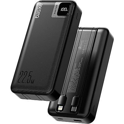 Imagem do produto Basike Power Bank, Carregador Portátil Universal 2...