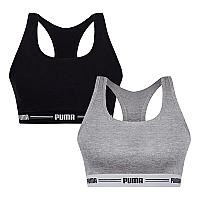 Imagem do produto Kit 2 Top Academia Puma Treino Fitness - Esportivo...