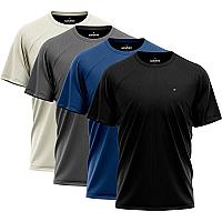 Imagem do produto Kit 4 Camiseta Dry-fit Sandrini Masculina Academia...
