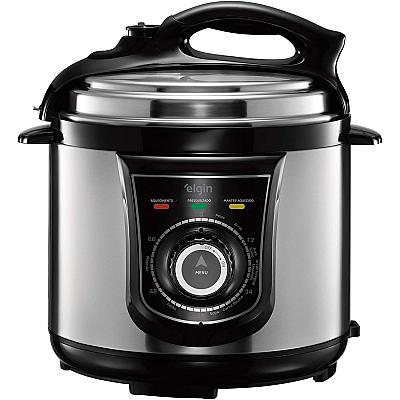 Imagem do produto Panela de Pressão Elétrica Elgin 4 Litros Segura e...