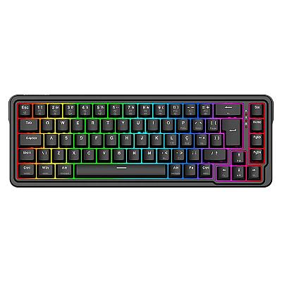 Imagem do produto Teclado Magnético Gamer Redragon Nova, 65%, RGB, S...