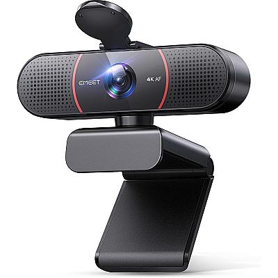 Imagem do produto Webcam EMEET C960 4K, Sensor Sony UHD, Foco Automá...