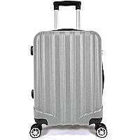 Imagem do produto Mala de Bordo ABS 4 Rodas Action Fortt Cinza - MAB...