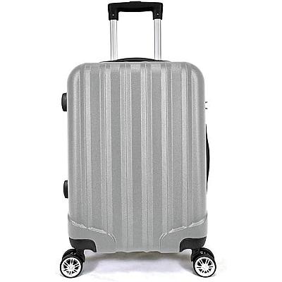 Imagem do produto Mala de Bordo ABS 4 Rodas Action Fortt Cinza - MAB...