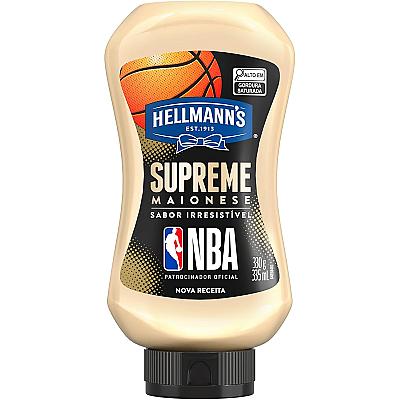 Imagem do produto Hellmann's 330G Maionese Supreme Amazon