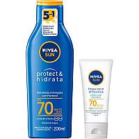 Imagem do produto NIVEA SUN Protetor Solar Protect & Hidrata FPS 70...