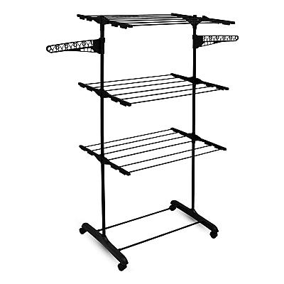 Imagem do produto Varal De Chão Varal De Roupas 3 Andares Dobrável G...