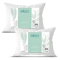 Imagem do produto Kit C/2 Travesseiros Luxo Matelado Fibra Antialérg...