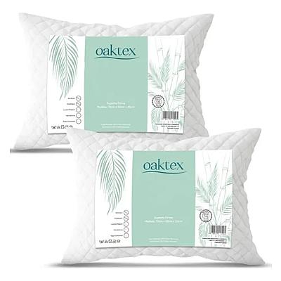 Imagem do produto Kit C/2 Travesseiros Luxo Matelado Fibra Antialérg...