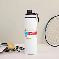 Imagem do produto Garrafa Térmica Inox Água Gelada Academia Esporte...