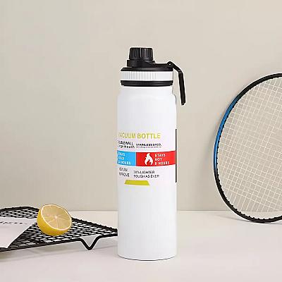 Imagem do produto Garrafa Térmica Inox Água Gelada Academia Esporte...