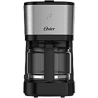Imagem do produto Oster Cafeteira Oster Inox Compacta 0,75L, OCAF300...