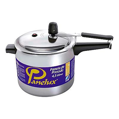 Imagem do produto Panela De Pressão Alumínio Polido - 4,5 L Panelux