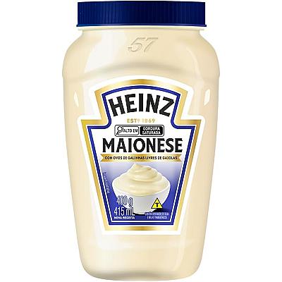 Imagem do produto Heinz Maionese Tradicional de 400G