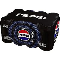 Imagem do produto Refrigerante Pepsi Zero BLACK, Lata 350Ml Pack (12...