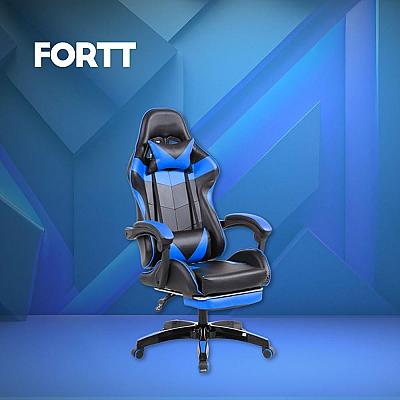 Imagem do produto Cadeira Gamer Fortt Xiamen Azul - CGF022-A