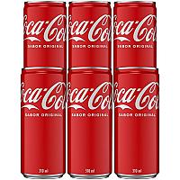 Imagem do produto Pack de COCA-COLA LATA 310 ML 6 unid