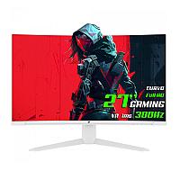 Imagem do produto Monitor Gamer SuperFrame UltraX, 27 Pol, Curvo, Fu...